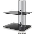 Double Wall Layer Glass Wall Mount